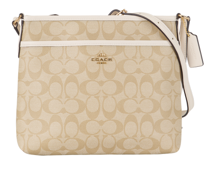 Signature File Crossbody, front view